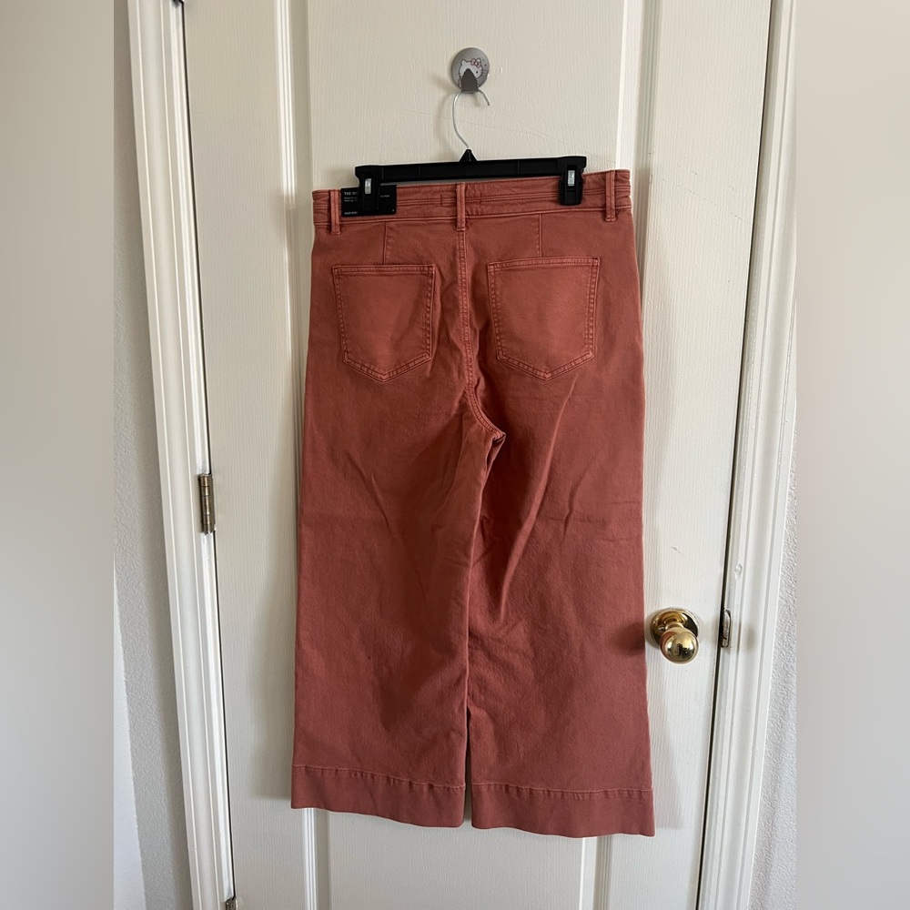 Size 8 Ann Taylor High Rise Wide Leg Jeans - Picture 4 of 4